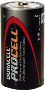 C Duracell Alkaline