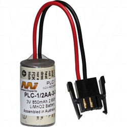 Eternacell B9650T and Allen Bradley 1747-BA, 1769-BA