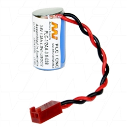 PLC-1/2AA-3.6-038 PLC Lithium Battery replaces TL-5276/W (without the case)