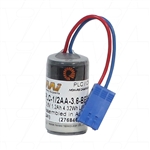 Battery suitable for Bosch Rexroth servo motor drive. PLC-1/2AA-3.6-BERG