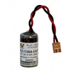 PLC-1/2AA-3.6-P - PLC battery replaces - Eternacell B9650B. Suits Omron, CG1H, CJ1G, CJ1H, CPM2A, CQM1H, CPM2A-BAT01