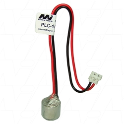 PLC battery suitable for Panasonic FP1 PLC AFP1801, 34B9352 PLC-1/3N-3-S