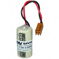 Replaces Eternacell B9712T. Suits GE Fanuc Automation, A06B-10168-D11, PLC-2/3A-3-029S