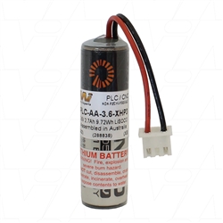 PLC Battery - Suits Mitsubishi F2-40BL, F1 Controller, F2 Controller, FX1 Controller, FX2 Controller, FX2C Controller, FX2N Controller, FX-20GM Controller, FX-32, FX-48, etc.