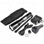 800 LUMEN LED professional flashlight
