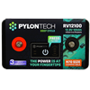 PYLONTECH 12.8V 100Ah 1280Wh 4S4P LiFePO4 Battery + SoC Indicator + M6 Terminals (Max 2S OR 8P) + IP20 Rating