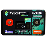 PYLONTECH 12.8V 100Ah 1280Wh 4S4P LiFePO4 Battery + SoC Indicator + M6 Terminals (Max 2S OR 8P) + IP20 Rating
