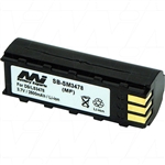 SB-SM3478 Scanner & Data Terminal battery suitable for Symbol DS3478, LS3478, XS3478