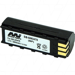 SB-SM3478 Scanner & Data Terminal battery suitable for Symbol DS3478, LS3478, XS3478