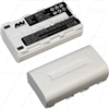 Topcon BT-30, BT-62Q, BT-65Q, BT-66Q replacement battery