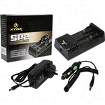 XTAR 2 cell lithium ion battery charger.