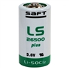 LS26500 C size Saft High Capacity Lithium 3.6V