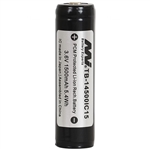 14500 size 1500mAh Protected Lithium Ion Torch Battery