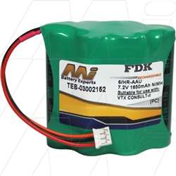 Battery pack suitable for Vetronix CONSULT-II