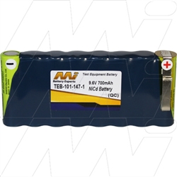 Battery pack suitable for MicroPower Electronics 101-147-1