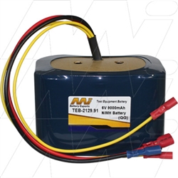Battery pack suitable for AEMC 6240/6250 Micro-Ohmmeter