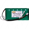 Battery suits Rover Instruments S2, S2 E, S2 8PSK, T2, C2, ST2 television/satellite analysers
