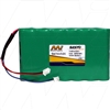 Battery suits Rover Instruments ST-4, DM16C, DM16Q television/satellite analysers