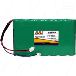 Battery suits Rover Instruments ST-4, DM16C, DM16Q television/satellite analysers