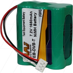 Battery pack suitable for Maxpeak DVB-T Terrestrial Alignment Meter (TAM)