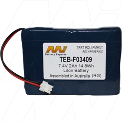 Battery pack suitable for Satlink Digital Satellite Finder