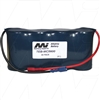 Battery pack suitable for MetroCount 5600