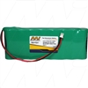 Battery pack suitable for Rover Instruments PDA-7 Analyser