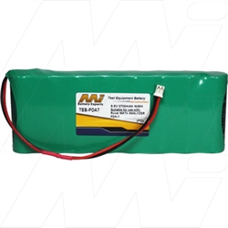 Battery pack suitable for Rover Instruments PDA-7 Analyser