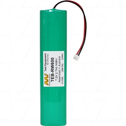 TEB-RW600 - Battery for Ruddweigh 500, 600, 700, 800  Scale