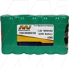 Battery pack suitable for Cashmaster Cash Counter