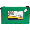 Battery suits Graetz TC850 digital signal level meter