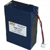 Battery for TTC Interceptor 147 Communications Analyser