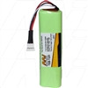 Battery pack suitable for Fluke Thermal Imager Instrument