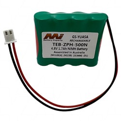 Test Equipment battery suitable for Imada ZPH-500N Force Gauge