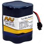 Uniden Replacement battery TWB-BP120
