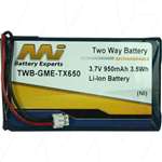 Battery to suit GME TX650