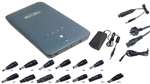 133 watt hour universal external laptop computer battery with USB output