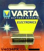 V4034PX, 4LR44, Citronella Dog Collar Battery