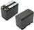 Canon XH A1, XH G1, XL1, XL2, XM1, XM2, XV1 & XV2 professional 1080i HD video cameras replacing original batteries BP-950G & BP970G. This battery will also fit most Canon consumer video cameras that use battery models BP-911, BP-914, BP-915, BP-924,