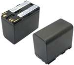 Canon XH A1, XH G1, XL1, XL2, XM1, XM2, XV1 & XV2 professional 1080i HD video cameras replacing original batteries BP-950G & BP970G. This battery will also fit most Canon consumer video cameras that use battery models BP-911, BP-914, BP-915, BP-924,
