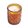 Apple Cider candle in large decorative glass 15oz. ctn. 6