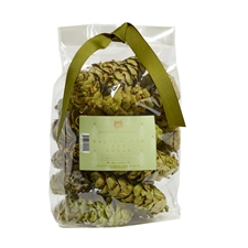 Balsam Fir & Cedar Potpourri-Green Pine Cones 8oz. Ctn. 12