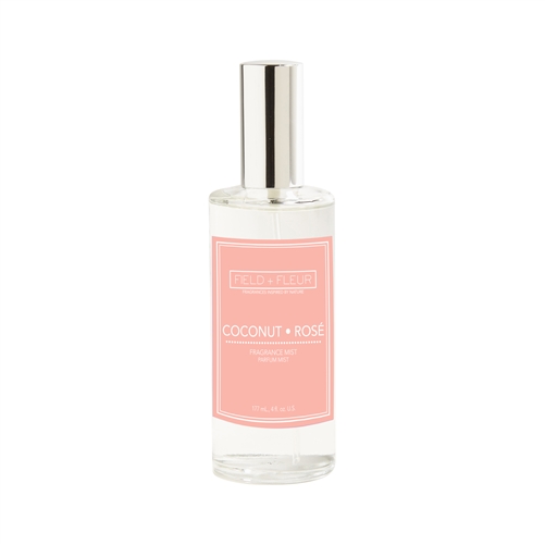 Coconut Rose' Fragrance Mist 4oz. Ctn. 6