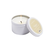 Cashmere Candle In White Tin 5oz. Ctn. 6