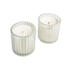 Cashmere1 Wick Deco Glass Candle 7oz Ctn.6