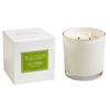 Cut Grass 2 Wick candle in white glass 12oz. Ctn. 6