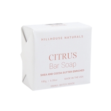 Citrus french milled soap 6.5oz. Ctn. 8