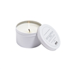 Eucalyptus Candle In White Tin 5oz. Ctn. 6