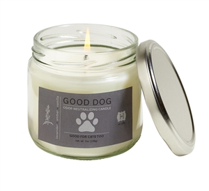 Good Dog Jar Candle 7oz. Ctn. 6