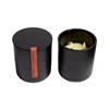 Grapefruit Pomelo 2 wick candle in black vessel w/lid 10oz. ctn. 6